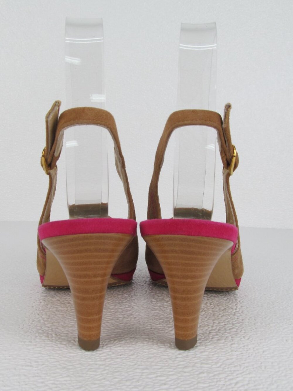 Peter Kaiser Suede Heels Open Back Women’s Size 6 New - Picture 9 of 10